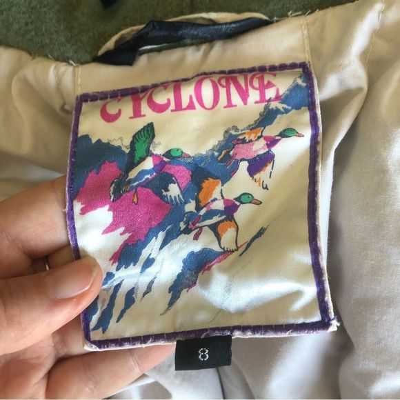 VTG Eskimo Canvas Down Coat Parka - Picture 14 of 14